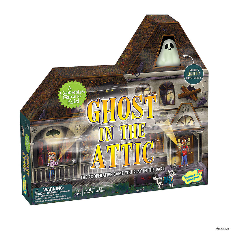 Ghost in the Attic Cooperative Board Game