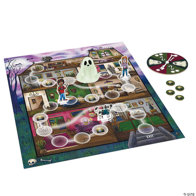 Ghost in the Attic Cooperative Board Game