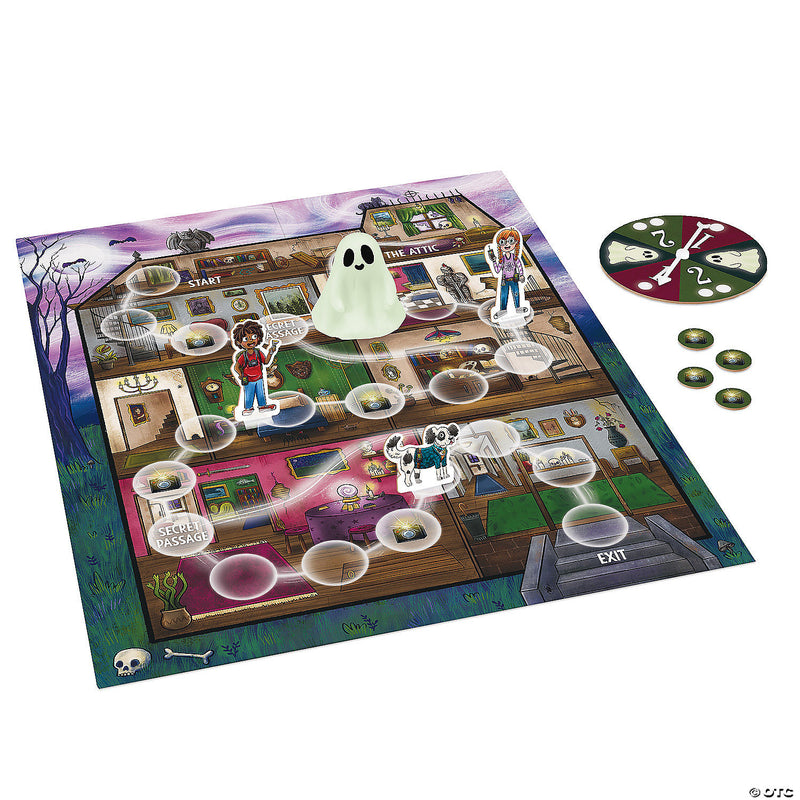 Ghost in the Attic Cooperative Board Game