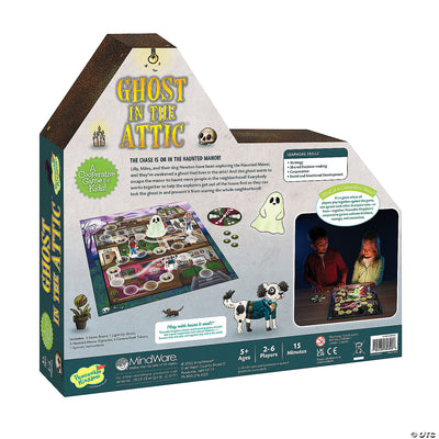 Ghost in the Attic Cooperative Board Game