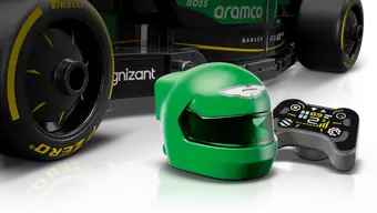 Aston Martin Aramco F1® AMR24 Race Car