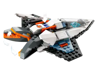Interstellar Spaceship
