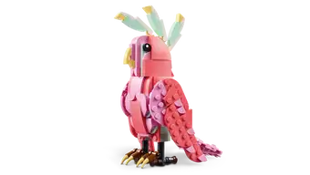 Wild Animals: Pink Flamingo