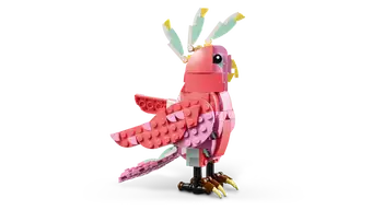 Wild Animals: Pink Flamingo