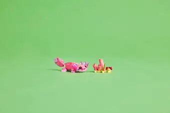 Wild Animals: Pink Flamingo