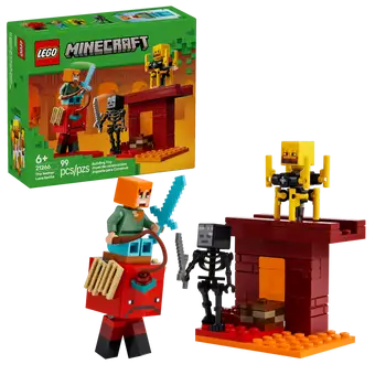 The Nether Lava Battle