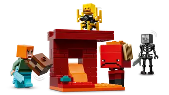 The Nether Lava Battle