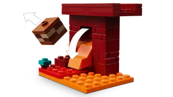 The Nether Lava Battle