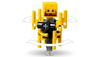 The Nether Lava Battle