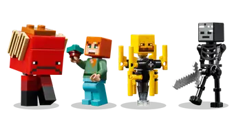 The Nether Lava Battle