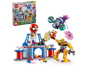 Team Spidey Web Spinner Headquarters