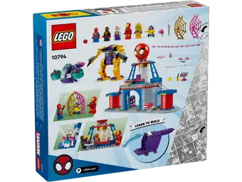 Team Spidey Web Spinner Headquarters