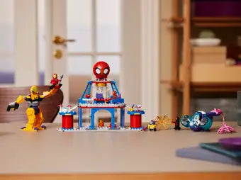 Team Spidey Web Spinner Headquarters