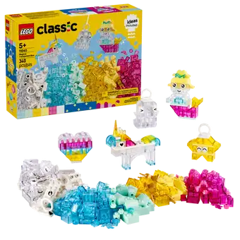 Magical Transparent Box