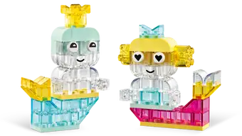 Magical Transparent Box