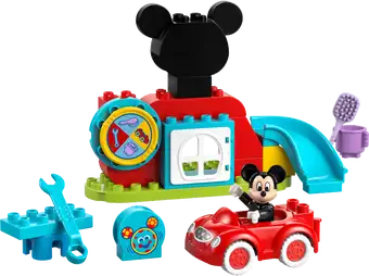 Mickey Mouse Clubhouse & Car