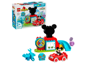 Mickey Mouse Clubhouse & Car