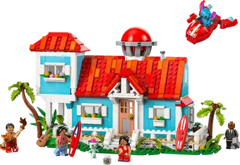 Lilo and Stitch Beach House