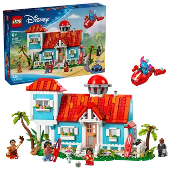 Lilo and Stitch Beach House