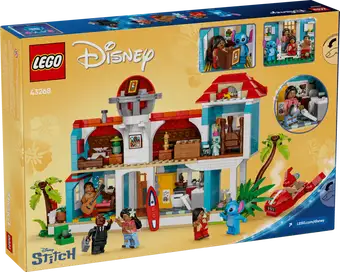 Lilo and Stitch Beach House