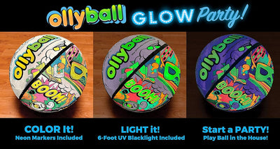 Ollyball GLOW Party!