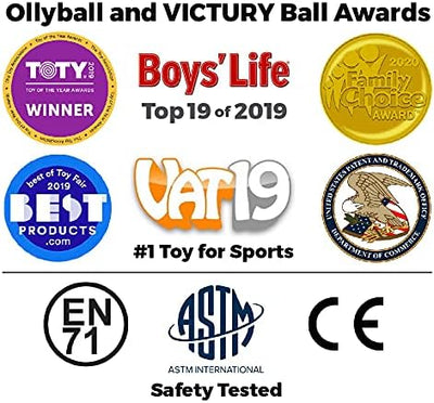 Ollyball - The Ultimate Indoor Play Ball for Kids and Parents!… (Eco Pak)