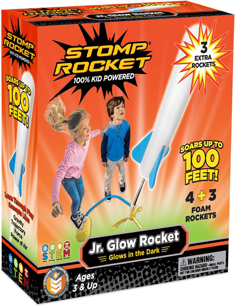 Stomp Rocket® Original Jr. Glow Rocket Launcher