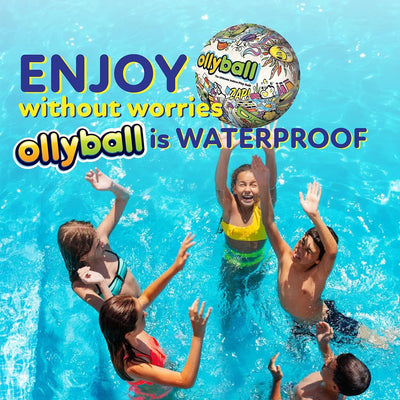 Ollyball - The Ultimate Indoor Play Ball for Kids and Parents!… (Eco Pak)
