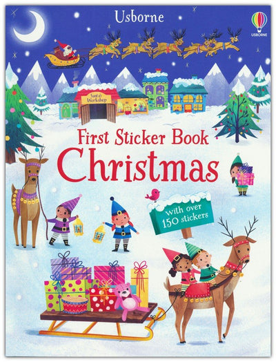 First Sticker Book Christmas