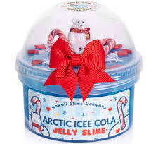 Arctic Icee Cola Soda Jelly Slime