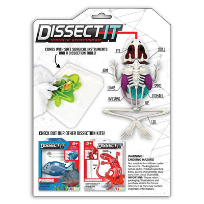 Top Secret Toys Dissect It - Frog Nature Exploration Toy
