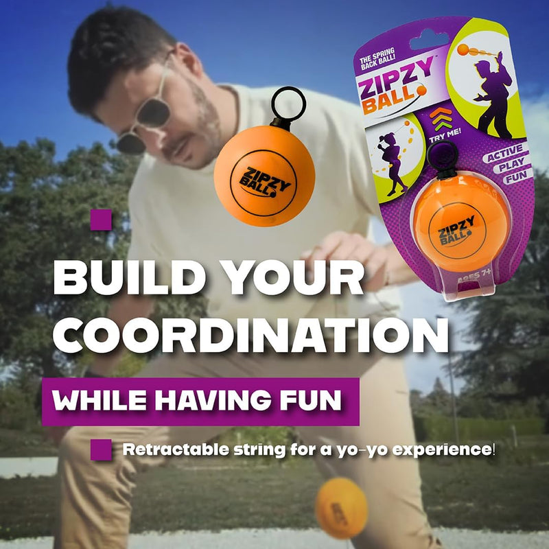 Zipzy Ball