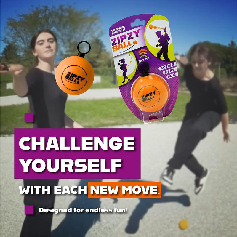 Zipzy Ball