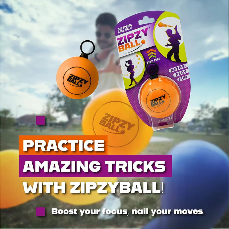 Zipzy Ball