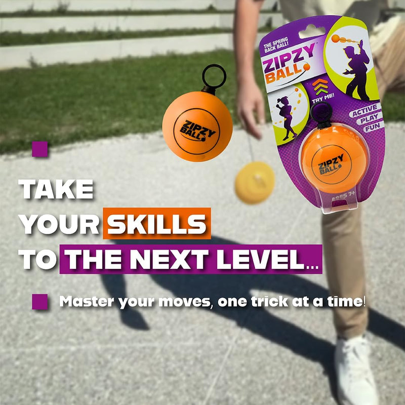 Zipzy Ball