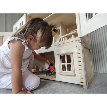 Victorian Dollhouse Basement Floor