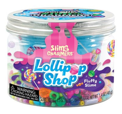 Slime Charmers Lollipop Shop Fluffy Slime