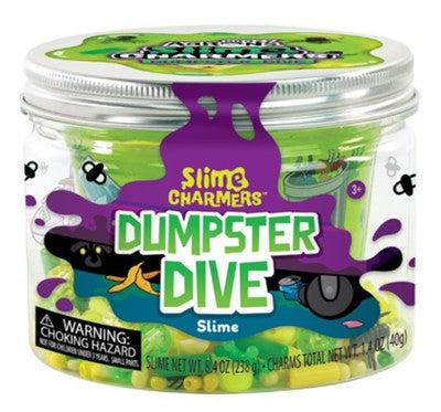 Slime Charmers Dumpster Dive Slime