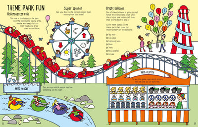 Vacation Activity Book