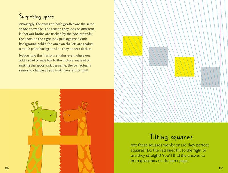 50 Optical Illusions