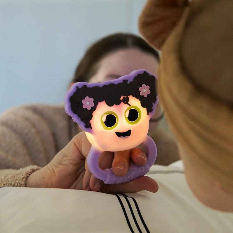Glo Pals Light-Up Rattle