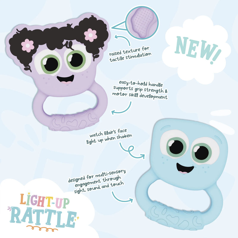 Glo Pals Light-Up Rattle