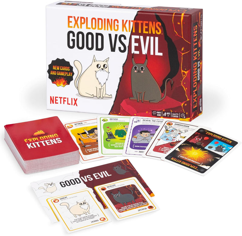 Exploding Kittens Good vs. Evil