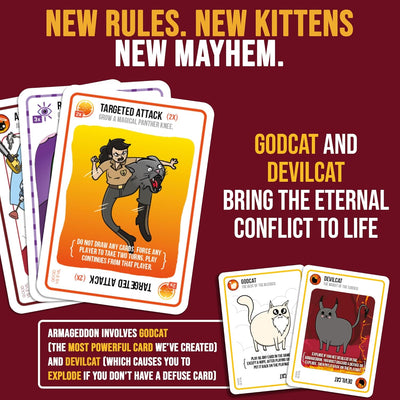 Exploding Kittens Good vs. Evil