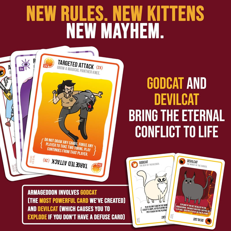 Exploding Kittens Good vs. Evil