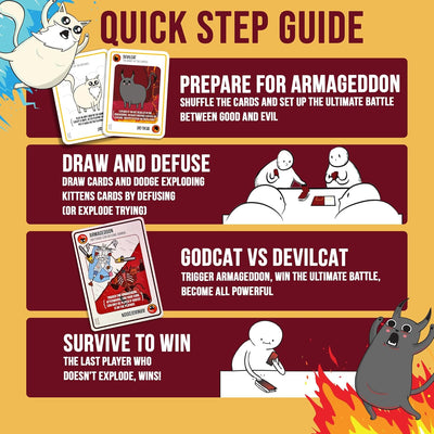 Exploding Kittens Good vs. Evil