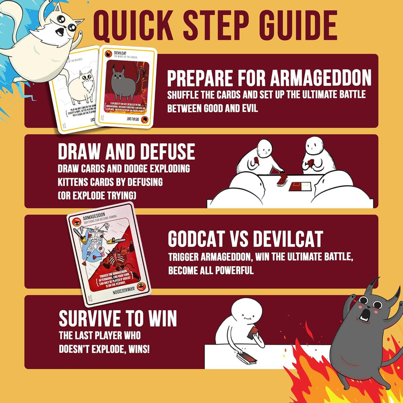 Exploding Kittens Good vs. Evil