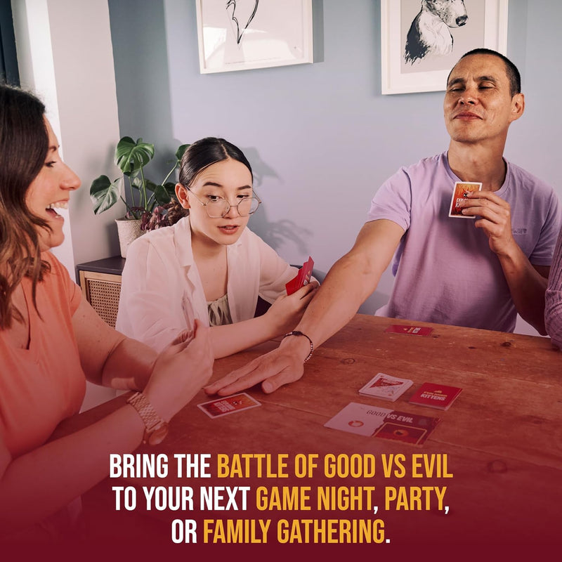 Exploding Kittens Good vs. Evil