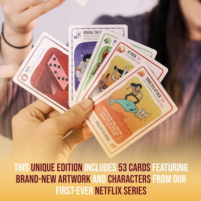 Exploding Kittens Good vs. Evil