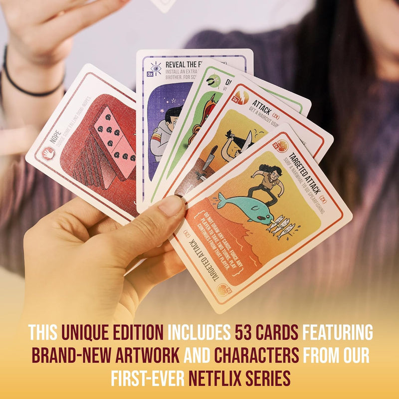 Exploding Kittens Good vs. Evil